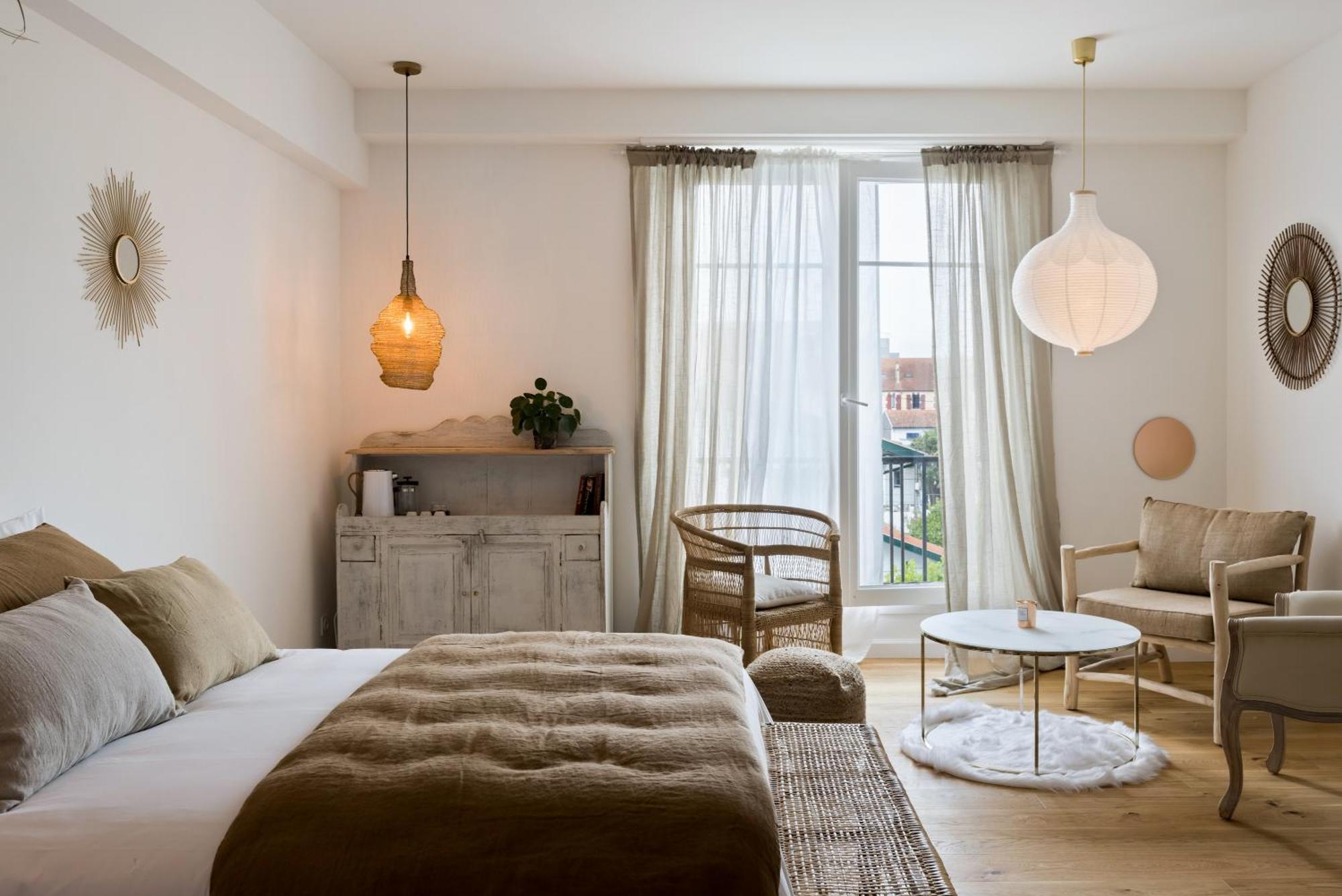 Libertitu Bed & Breakfast Байон Стая снимка
